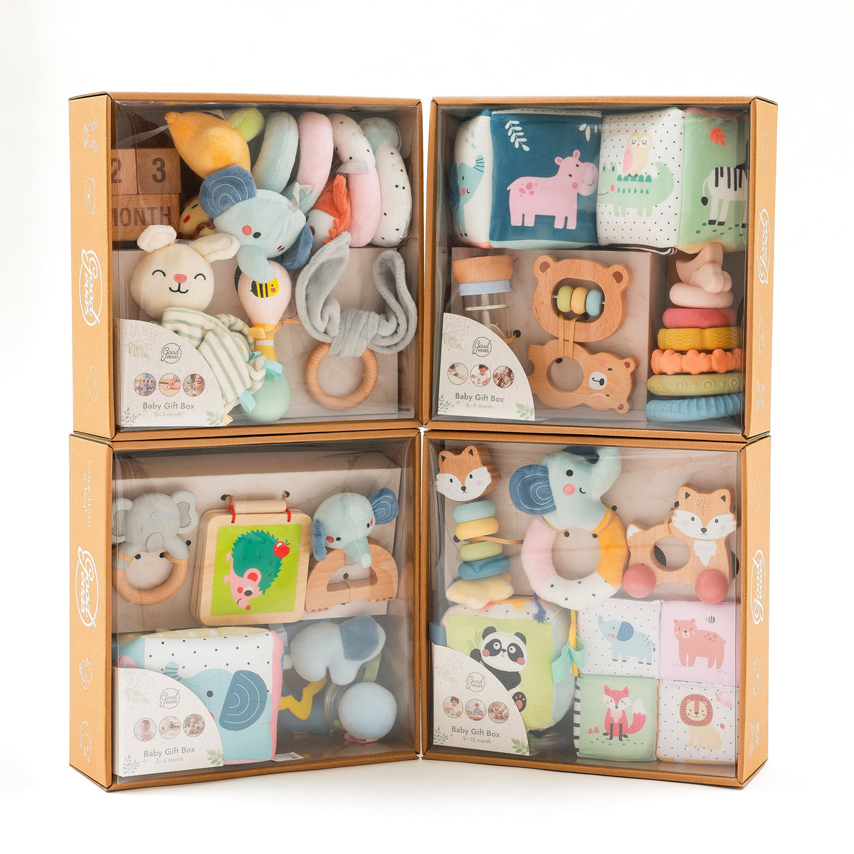 BabyBox – Spielsets für Babys im ersten Lebensjahr (0–12 Monate)