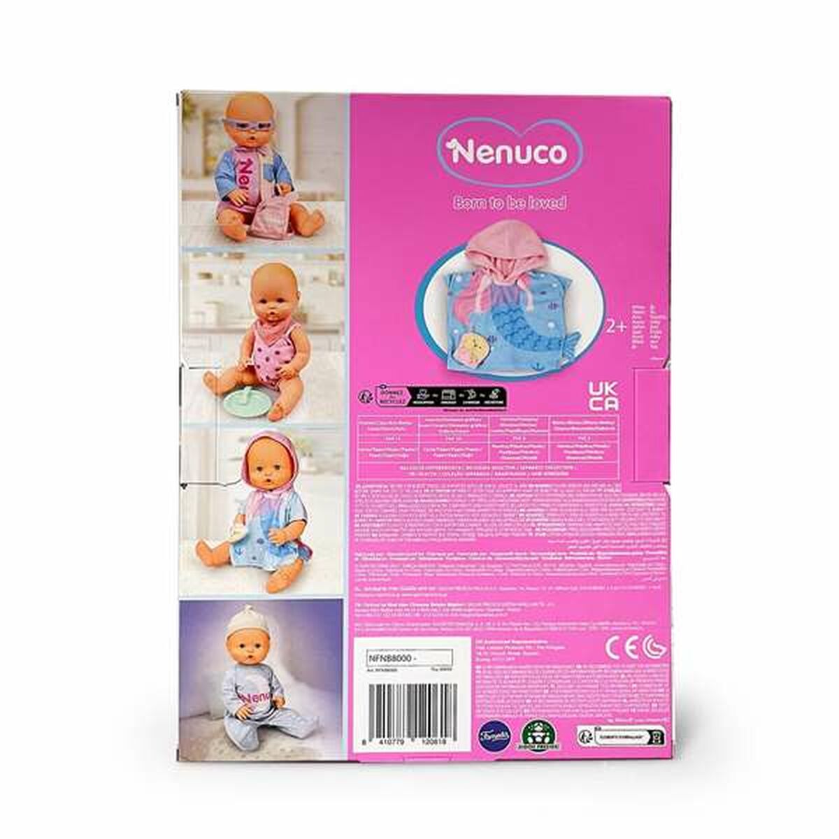 Doll's clothes Nenuco 42 cm-20