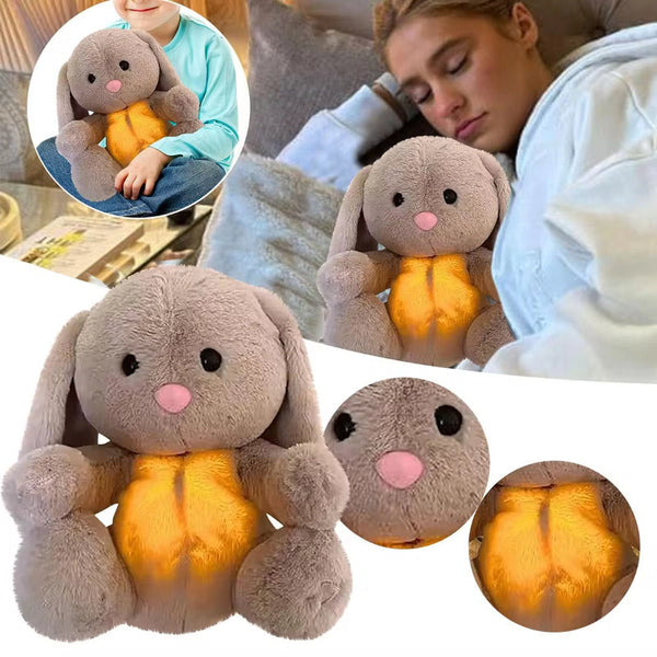Calming Breathing Bunny Plush Toy