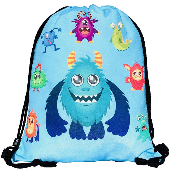 Kinder Turnbeutel Monster