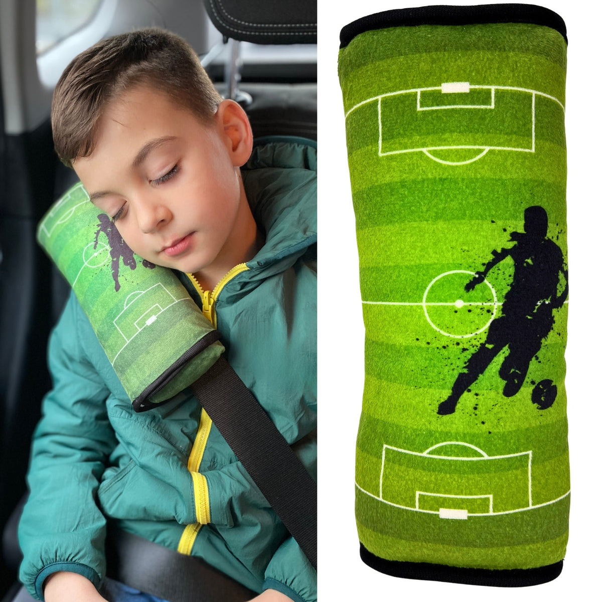 Auto Schlafkissen Fussball