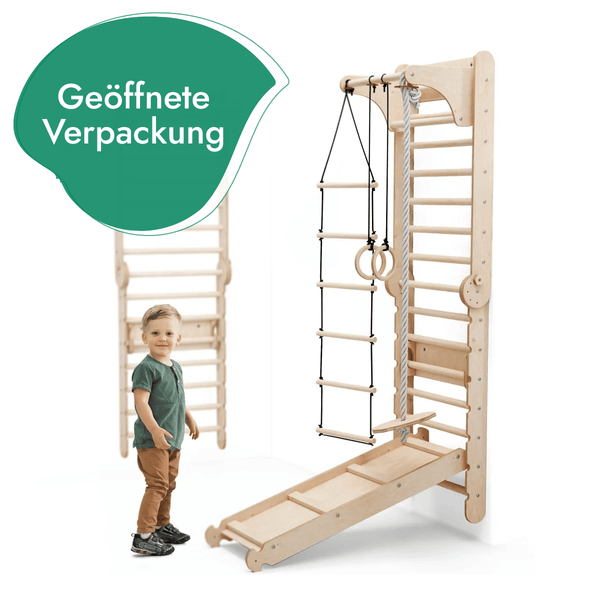 6in1 Kletterwand Indoor - “Gebraucht – Wie neu”