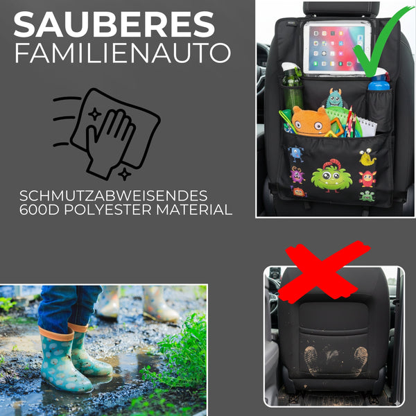 Auto Rücksitz Organizer - Monster