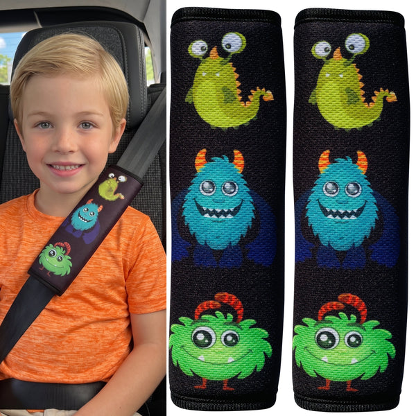 Auto Gurtschutz Monster