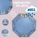 Magic Reflektor Regenschirm Pferd