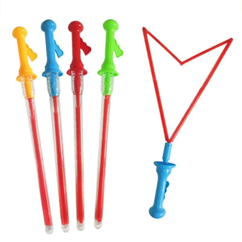 Shipping Large Bubble Western Sword Bubble Sticks Kids Toy