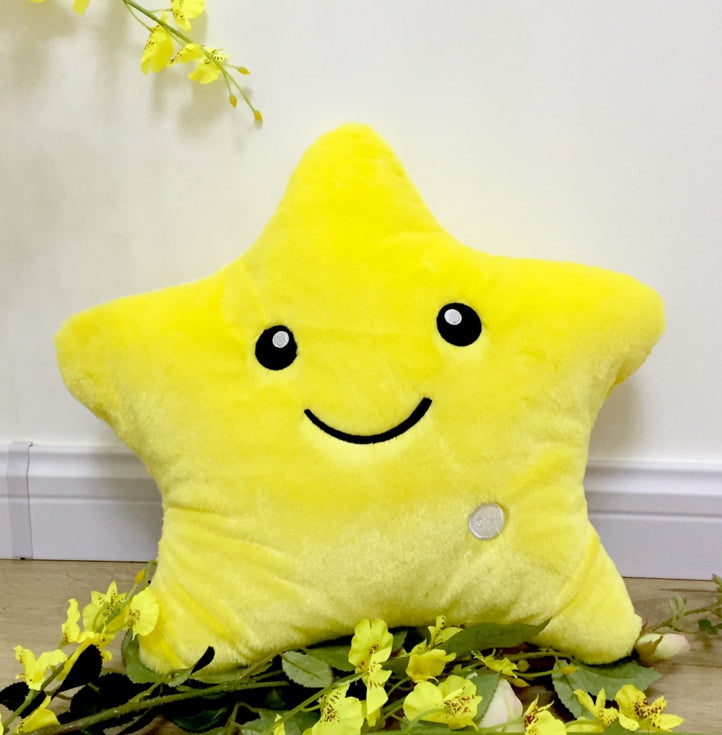 Star Plush Pillow