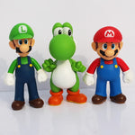 Super Mario Actionfiguren-Set – Figuren-Set für Fans