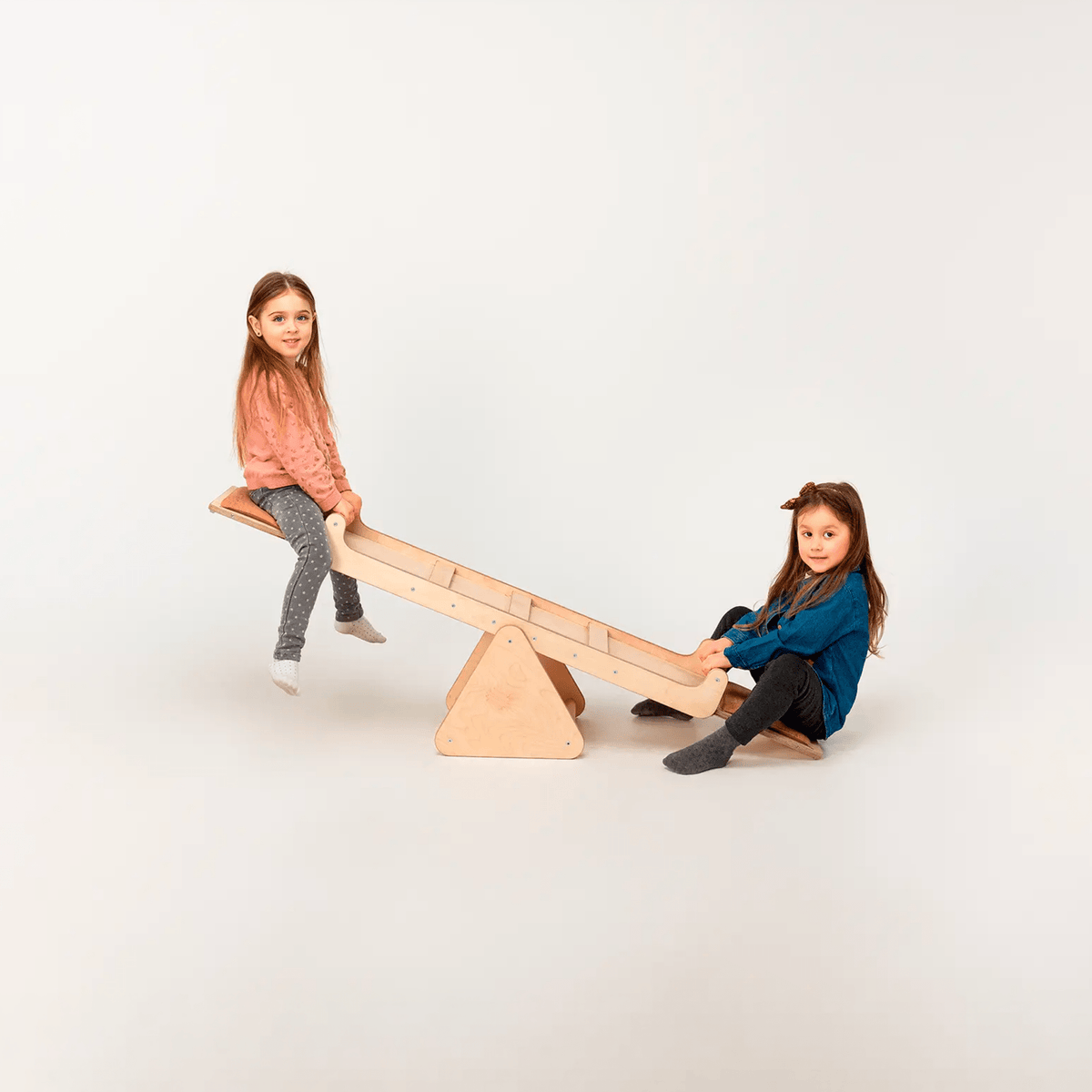 Holz-Wippe für Kleinkinder-0