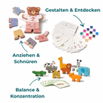 Frühlings-Spielset (3–4 Jahre) — GoodevasBox
