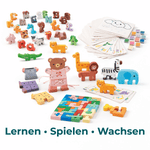 Frühlings-Spielset (3–4 Jahre) — GoodevasBox